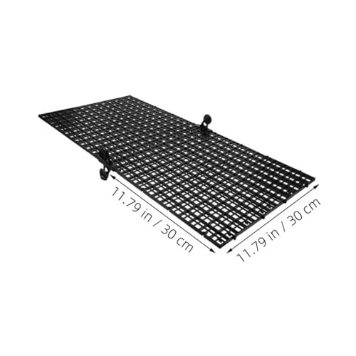 4Pcs Aquarium Divider Board Plastic Grid Fish Tank Cover for Jump Prevention Easy to Clean Fish Separator with Suction Cups for Betta Fish Safety