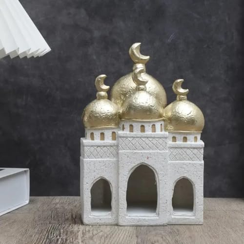 Ramadan Home Decor Islamic Gift 2026 Mosque Tower Arabic (Original Product) - style: Islamic