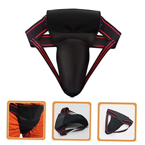 Toddmomy Professional Crotch Guard Integrated Groin Protector Breathable Design for Boxing MMA Taekwondo