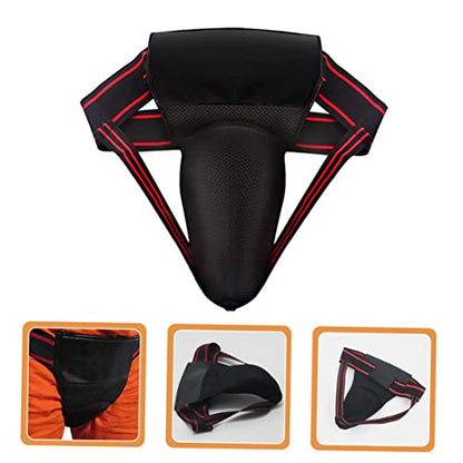 Toddmomy Professional Crotch Guard Integrated Groin Protector Breathable Design for Boxing MMA Taekwondo