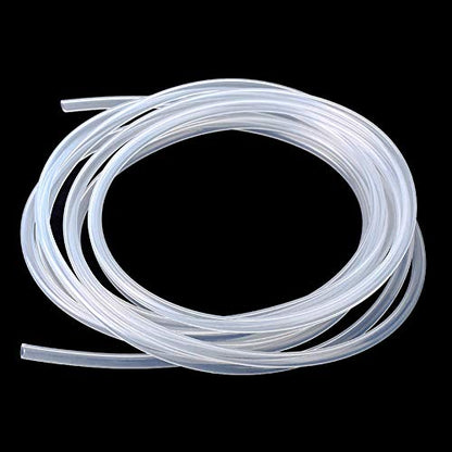 1/16" ID Silicone Tubing, Food Grade 1/16" ID x 1/8" OD 16 Feet Length Pure Silicone Hoses High Temp for Home Brewing Winemaking - size: 1/16"ID x 1/8"OD, style: 16 Feet Length