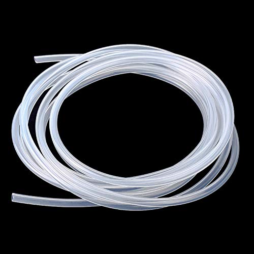 1/16" ID Silicone Tubing, Food Grade 1/16" ID x 1/8" OD 16 Feet Length Pure Silicone Hoses High Temp for Home Brewing Winemaking - size: 1/16"ID x 1/8"OD, style: 16 Feet Length