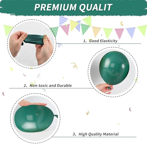 Green and Yellow Balloons Tractor Balloons Sport Theme Balloon - color: Black Yellow Green