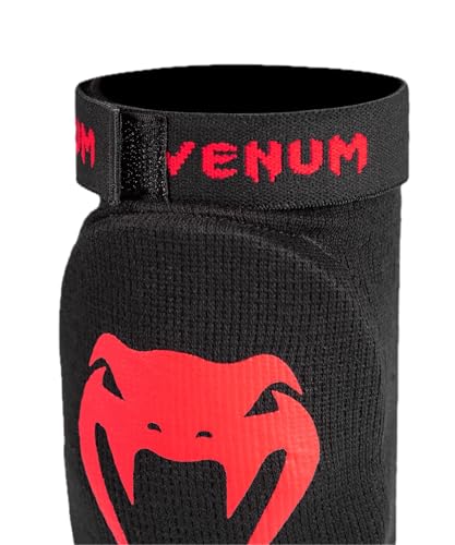 Venum Kontact Elbow Protector - color: Black/Red