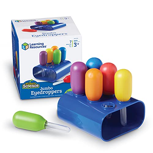 Learning Resources Primary Science Jumbo Eyedroppers