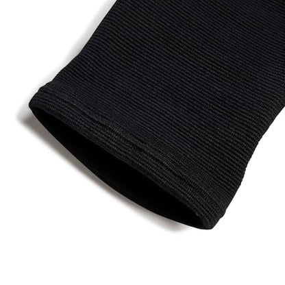 adidas Unisex-Adult Elite Knee Pad - color: Black/White, size: Large