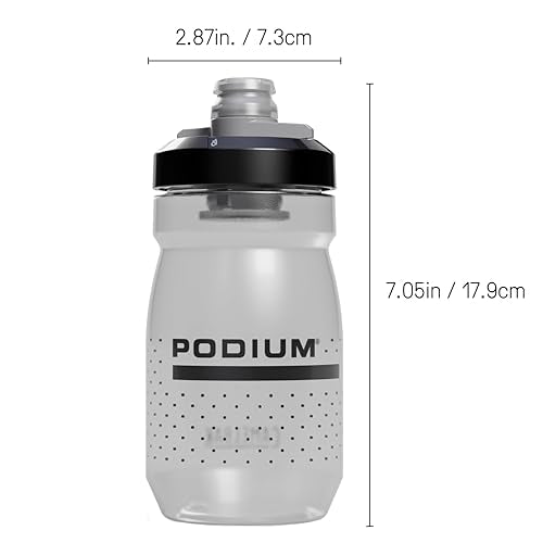 CamelBak Podium Water Bottle 15oz, Smoke - color: Smoke