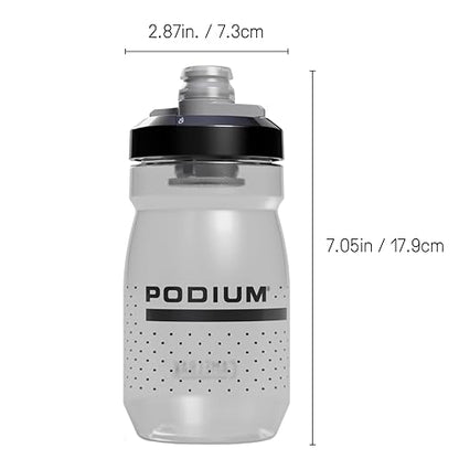 CamelBak Podium Water Bottle 15oz, Smoke - color: Smoke