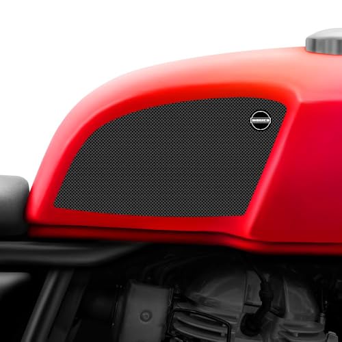 Tank Grips for Royal Enfield Continental GT 2018+ Motorcycle Accessories Anti-slip Pads/Traction Non-Slip Mats Fuel Tank Protection