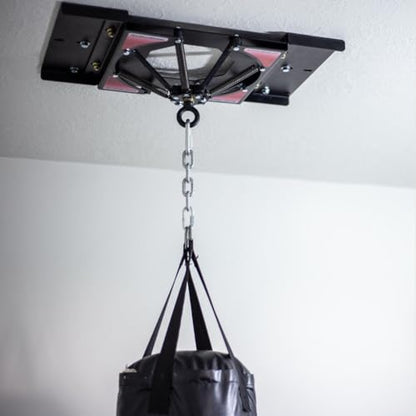 Firstlaw Fitness Spider Mount 140 - with Extensions - for Heavy Bags up to 140 LBS