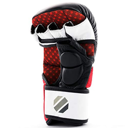UFC Pro MMA Sparring Glove - color: Black, size: Large-X-Large