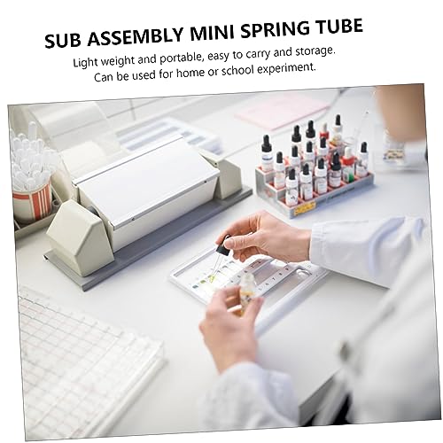 30pcs Liquid Pipettes Spring Droppers for Essential Oils Laboratory Transfer Tools Material for Liquid Measurement for Experiments and Projects