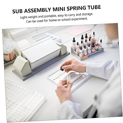 30pcs Liquid Pipettes Spring Droppers for Essential Oils Laboratory Transfer Tools Material for Liquid Measurement for Experiments and Projects