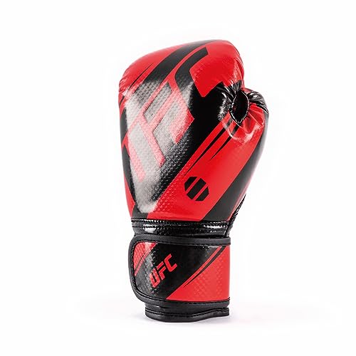 UFC Youth Performance Rush Boxing Gloves - color: Red, size: 6oz