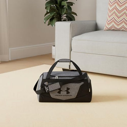 Under Armour Undeniable 5.0 Duffle - color: Pitch Gray Medium Heather (012)/Black, size: X-Small (23L)