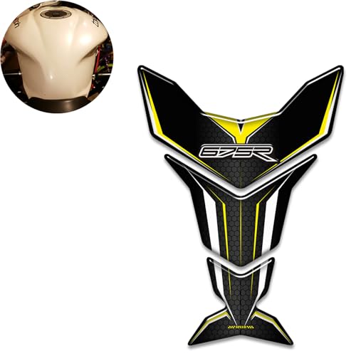 Motorcycle 3D Tank Pad Compatible with Triumph Street Triple Daytona 675 765R RS Stickers Gas Kit Knee Fish Bone Tank Pad Decals Fit for 675 765 R RS Stickers Decals Tank Protection Waterproof (A-16) - color: A-16