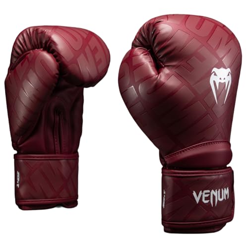 Venum Contender Boxing Gloves - color: Dark Red, size: 12-Ounce, style: Contender 1.5 XT 3D