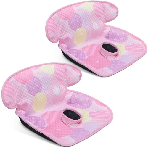 COOLBEBE 2 Pack Waterproof Car Seat Protector for Potty Training | Car Seat Liner Toilet Training for Baby Toddler Kid, Piddle Pads Cover Car Seat Pad for Strollers & Carseat (Pink,2PC) - color: Pink, size: 2 Pack
