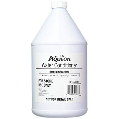 Aqueon Aquarium Fish Tank Water Conditioner, 1 Gallon - size: 1 Gallon