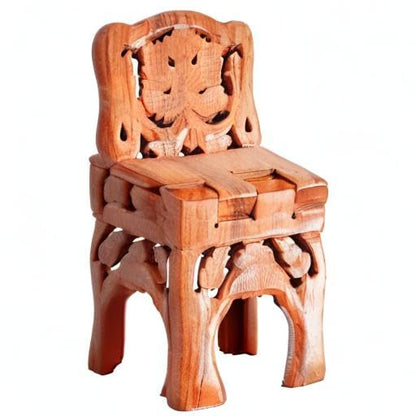 Sheesham Wooden Hand Carved Holy Book Stand – 12 Inch Rehal for Quran, Bible, Gita, Ramayana & Guru Granth Sahib | Foldable Religious Book Holder for Reading (LF03)