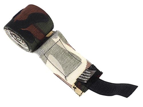 Venum Boxing Hand Wraps - color: Forest Camo, size: 4-Meter
