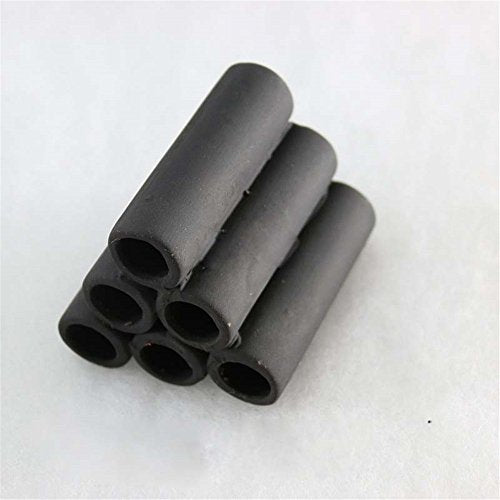 6-Tube Aquarium Ceramic Shelter House for Small Shrimp Small Fish