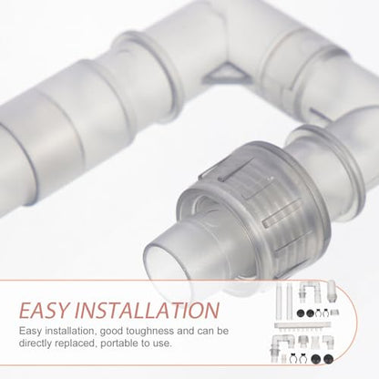 balacoo 2sets Intake Replacement Tube Tank Filter Tubing Fish Plastic Filters Accessories Accessory Aquarium Water Inflow of Professional Canister Parts