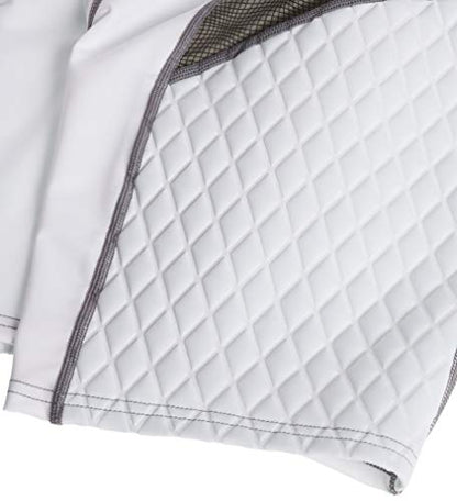 Marucci Men's Marucci Adult Elite Padded Slider Shorts - color: White, size: Medium