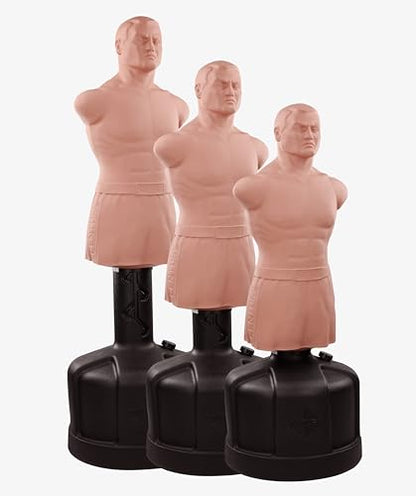 Century BOB XL Body Bag & Base Unit | Standing Punching Dummy | Boxing Training Equipment | Punching Bag Stand Adult | Freestanding Kickboxing and MMA Trainer | Head & Torso Mannequin