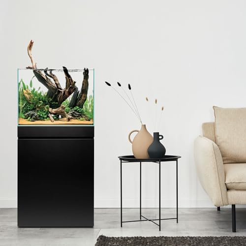 UNS Ultra Clear Rimless Tank - 25.6GAL | 97.2L - 23.62x14.17x17.71 | 60x36x45 CM, 6mm Glass Thickness, Leveling Mat Included - Low Iron, High Clarity Fish Tank w/ 45° Mitered Edge - [60T] - size: [60T] - 25.6 Gal - 23.62 x 14.17 x 17.71 in