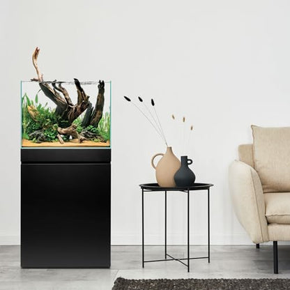 UNS Ultra Clear Rimless Tank - 25.6GAL | 97.2L - 23.62x14.17x17.71 | 60x36x45 CM, 6mm Glass Thickness, Leveling Mat Included - Low Iron, High Clarity Fish Tank w/ 45° Mitered Edge - [60T] - size: [60T] - 25.6 Gal - 23.62 x 14.17 x 17.71 in