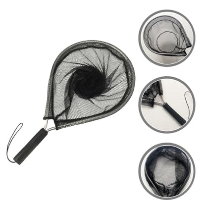 BESPORTBLE Portable Wear-Resist Fishing Net Basket Soft Mesh Lightweight Handheld for Outdoor Fishing and Diving Fish Gear
