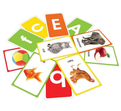 Amazing Flash Cards Alphabet: Early Development OF Preschool Toddler (54 Cards)
