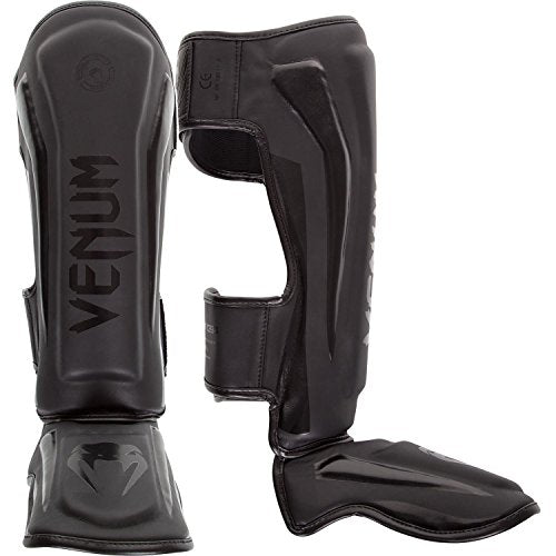 Venum Elite Standup Shin Guards - color: Matte/Black, size: Medium