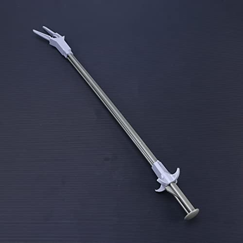 Mipcase 3sets Fish Tank Grass Tool Aquatic Plant Clip Durable Tweezer for Aquarium Cleaning Plant Maintenance 2pcs*3