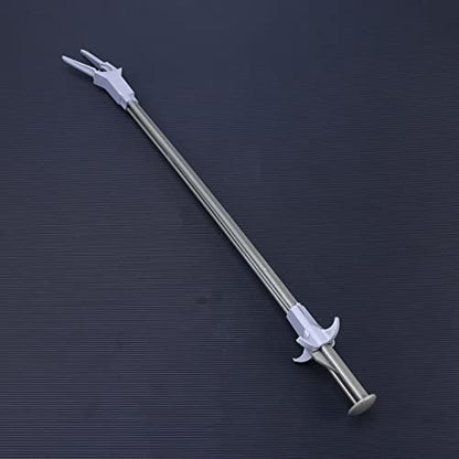 Mipcase 3sets Fish Tank Grass Tool Aquatic Plant Clip Durable Tweezer for Aquarium Cleaning Plant Maintenance 2pcs*3