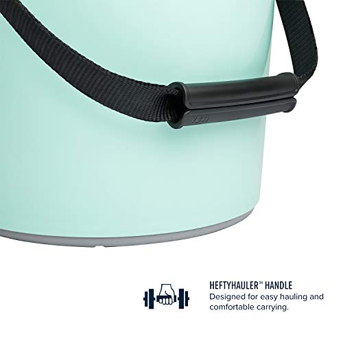 YETI Loadout 5-Gallon Bucket, Impact Resistant Fishing/Utility Bucket - color: Seafoam