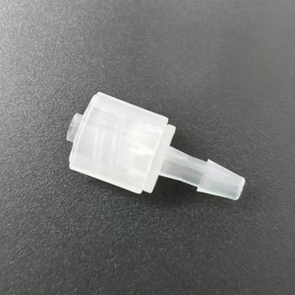Moveable Male Luer Lock Connector × Hose Barbed Adapter for Laboratory Biochemical Analytical Instruments Food Machinery 50PC/PK (for 1/8'' Hose ID, PP) - size: for 1/8'' Hose ID, PP