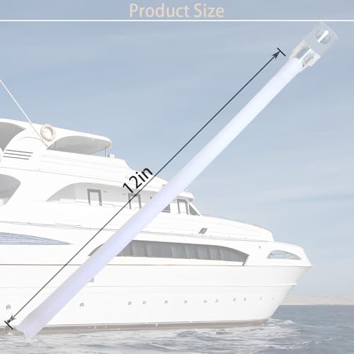 7-0948 for 12" Marine Fuel Pickup Tube with Strainer Compatible with Universal Boat Fuel Tank