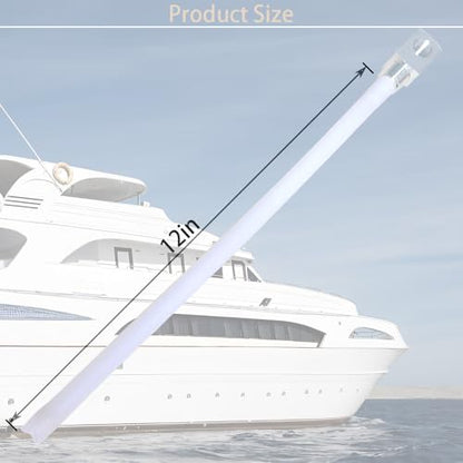 7-0948 for 12" Marine Fuel Pickup Tube with Strainer Compatible with Universal Boat Fuel Tank