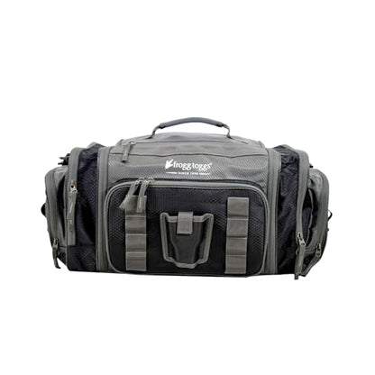 FROGG TOGGS Heavy Duty Fishing Tackle Duffle Bag, Black, 3600 - color: Black, style: 3600