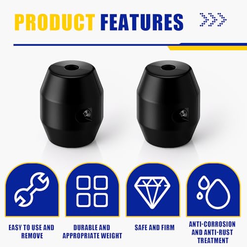 LemonRoad 2 Pack 18.34oz/ 1.15lb Universal Pull Down Faucet Hose Weight Ball Kitchen Sink Pull out Sprayer Hose Gravity Ball Replacement Part