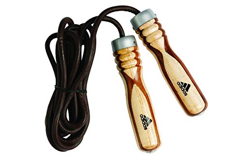 adidas Retro Style Ball Bearing Lether Jump Rope