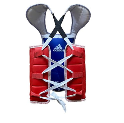 Adidas WT Taekwondo Martial Arts TKD Body Protector Chest Guard - size: 4 (Large)