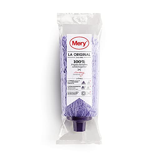 Rayen 0422.41 Mery's Microfiber Mop Microfiber Mop, Purple - size: 10,4