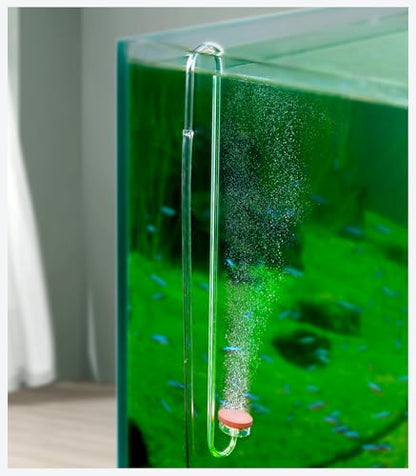 Acrylic CO2 Diffuser for Aquarium Planted Tank, Hooked version-30cm - color: Hooked version-30cm