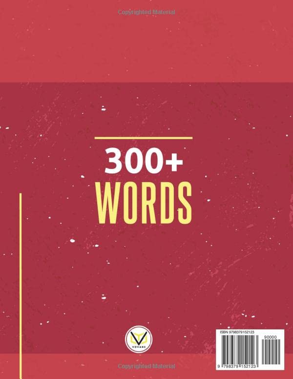 300+ Arabic Word Search Book For Kids And Teens: Arabic Practice Workbooks Makes Perfect For Beginners To Learn Arabic language