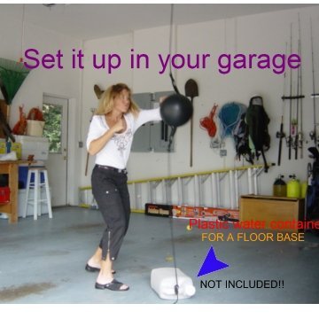 Speedball USA Double End Punching Bag for Boxing and Martial Arts - Lightweight with Adjustable Hooks and Flexible Cords