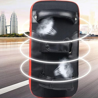 Toyvian Taekwondo Kick Pad and Boxing Body Protector Pu Kick Shield Thickened Martial Arts Strike Shield for Karate and Muay Thai Training
