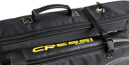 Cressi Freediving Waterproof Backpack - High Storage Capacity - Cooler-Type Front Compartment - Piovra: designed in Italy - style: Dry